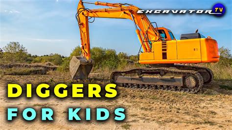 mini diggers videos youtube|youtube diggers for kids videos.